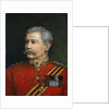Colonel Hugh Shaw VC CB, Royal Irish Regiment, 1885 by English School