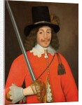 Colonel John Hutchinson, c.1643 by John Souch