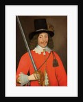 Colonel John Hutchinson, c.1643 by John Souch