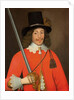 Colonel John Hutchinson, c.1643 by John Souch