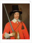 Colonel John Hutchinson, c.1643 by John Souch