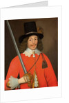 Colonel John Hutchinson, c.1643 by John Souch
