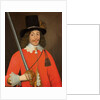 Colonel John Hutchinson, c.1643 by John Souch