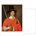 Colonel John Hutchinson, c.1643 by John Souch