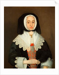 Mrs Lucy Hutchinson, c.1643 by John Souch