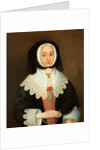 Mrs Lucy Hutchinson, c.1643 by John Souch