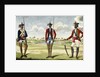 Bengal Army Troops, c.1785 by English School