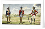 Bengal Army Troops, c.1785 by English School