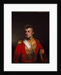 An unidentified officer of the 13th Bombay Native Infantry, 1824 circa by George Chinnery