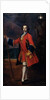 Lieutenant Thomas George Southwell, Coldstream Guards, 1739 by Charles Jervas