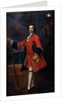 Lieutenant Thomas George Southwell, Coldstream Guards, 1739 by Charles Jervas