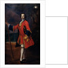 Lieutenant Thomas George Southwell, Coldstream Guards, 1739 by Charles Jervas