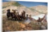 Buller''s Final Crossing of the Tugela, February 1900 by Georges Bertin Scott