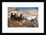 Buller''s Final Crossing of the Tugela, February 1900 by Georges Bertin Scott