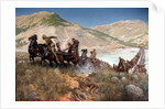 Buller''s Final Crossing of the Tugela, February 1900 by Georges Bertin Scott