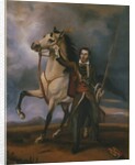 Lieutenant Charles Swanston, Poona Irregular Horse, 1819 circa by Unknown Artist