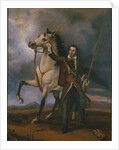 Lieutenant Charles Swanston, Poona Irregular Horse, 1819 circa by Unknown Artist