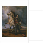 Lieutenant Charles Swanston, Poona Irregular Horse, 1819 circa by Unknown Artist