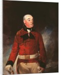 Lieutenant-General Thomas Scott, Army Staff, 1817 by William Nicholson