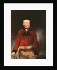Lieutenant-General Thomas Scott, Army Staff, 1817 by William Nicholson