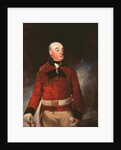 Lieutenant-General Thomas Scott, Army Staff, 1817 by William Nicholson