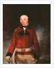 Lieutenant-General Thomas Scott, Army Staff, 1817 by William Nicholson