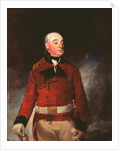 Lieutenant-General Thomas Scott, Army Staff, 1817 by William Nicholson