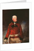 Lieutenant-General Thomas Scott, Army Staff, 1817 by William Nicholson