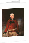 Lieutenant-General Thomas Scott, Army Staff, 1817 by William Nicholson