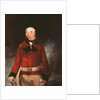 Lieutenant-General Thomas Scott, Army Staff, 1817 by William Nicholson
