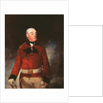 Lieutenant-General Thomas Scott, Army Staff, 1817 by William Nicholson