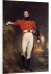 Lieutenant-General William, 1st Earl of Craven, 1815 circa by Thomas Lawrence