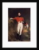 Lieutenant-General William, 1st Earl of Craven, 1815 circa by Thomas Lawrence