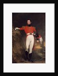 Lieutenant-General William, 1st Earl of Craven, 1815 circa by Thomas Lawrence