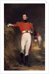 Lieutenant-General William, 1st Earl of Craven, 1815 circa by Thomas Lawrence