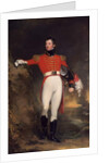 Lieutenant-General William, 1st Earl of Craven, 1815 circa by Thomas Lawrence