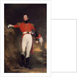 Lieutenant-General William, 1st Earl of Craven, 1815 circa by Thomas Lawrence