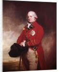 Major-General Sir Archibald Campbell of Inverneil and Ross KB, Governor and Commander-in-Chief, Madras, 1790 by George Romney