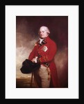 Major-General Sir Archibald Campbell of Inverneil and Ross KB, Governor and Commander-in-Chief, Madras, 1790 by George Romney