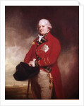 Major-General Sir Archibald Campbell of Inverneil and Ross KB, Governor and Commander-in-Chief, Madras, 1790 by George Romney