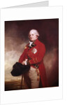 Major-General Sir Archibald Campbell of Inverneil and Ross KB, Governor and Commander-in-Chief, Madras, 1790 by George Romney