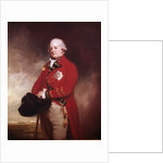 Major-General Sir Archibald Campbell of Inverneil and Ross KB, Governor and Commander-in-Chief, Madras, 1790 by George Romney