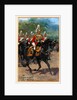 1st Life Guards, On Royal Escort, 1905 circa by Harry Payne