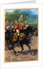 1st Life Guards, On Royal Escort, 1905 circa by Harry Payne
