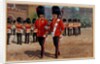 The Coldstream Guards Changing Guard at St James, 1905 circa by Harry Payne
