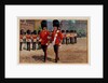 The Coldstream Guards Changing Guard at St James, 1905 circa by Harry Payne