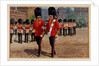 The Coldstream Guards Changing Guard at St James, 1905 circa by Harry Payne
