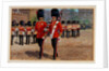 The Coldstream Guards Changing Guard at St James, 1905 circa by Harry Payne