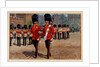 The Coldstream Guards Changing Guard at St James, 1905 circa by Harry Payne