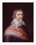 Sir Edward Cecil, 1st Viscount Wimbledon, 1631 by Michiel Jansz. van Miereveld